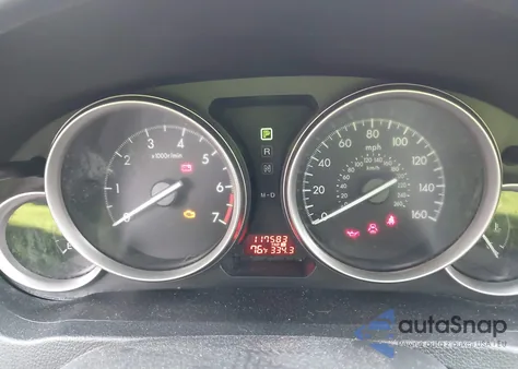 2012 Mazda Mazda6 I Touring z USA, uszkodzony, nr VIN 1YVHZ8DHXC5M02133